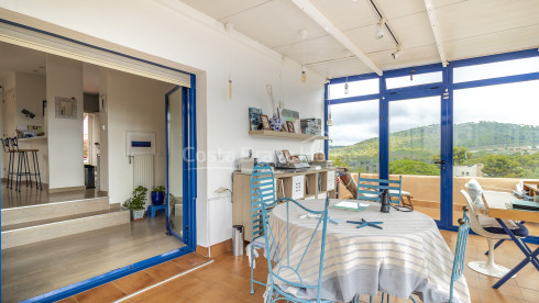 Casa con vistas al mar y piscina en Aiguablava
