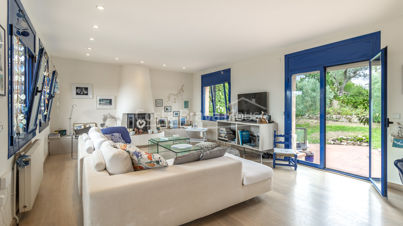 Maison avec vue sur la mer et piscine à Aiguablava