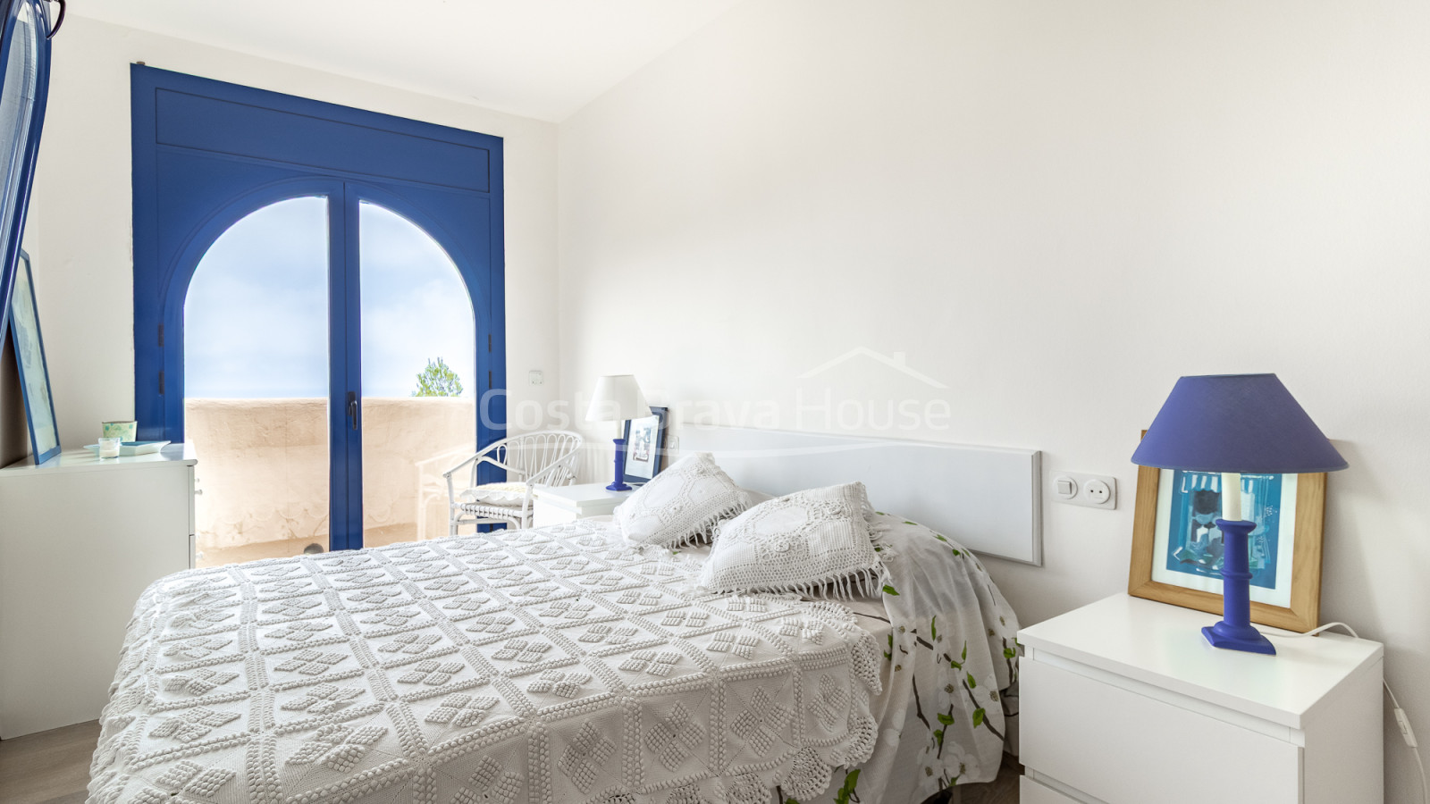 House with sea views and pool in Aiguablava