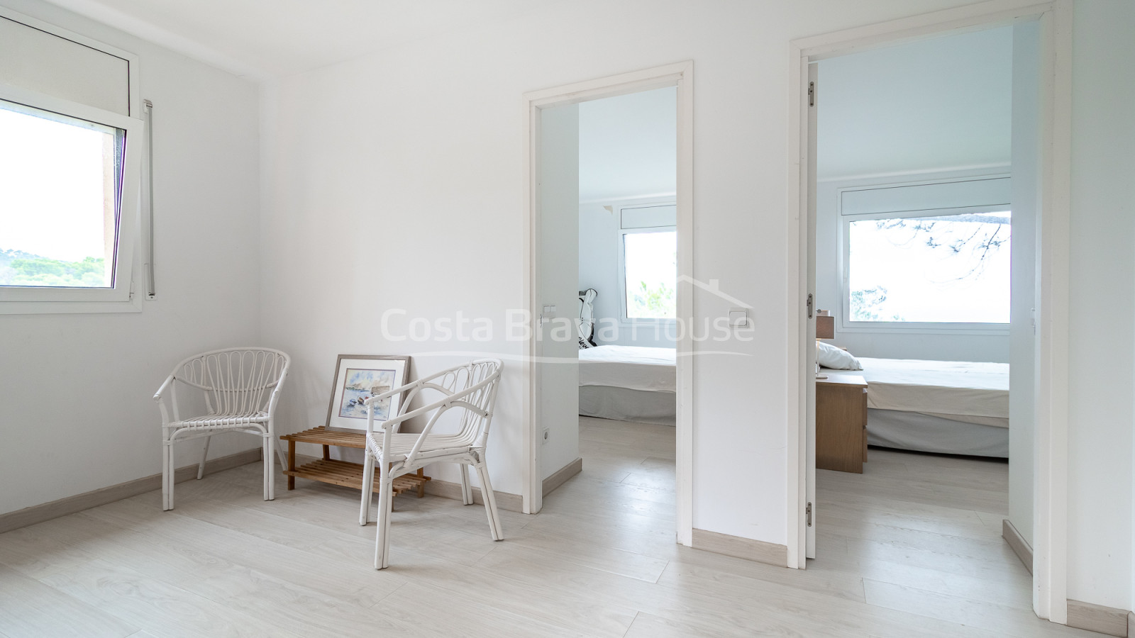 House with sea views and pool in Aiguablava
