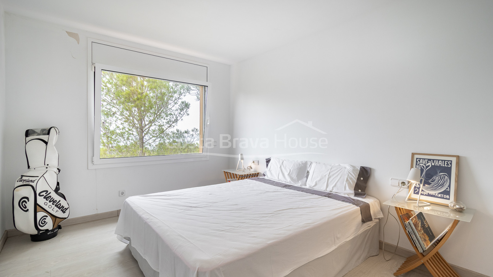 House with sea views and pool in Aiguablava