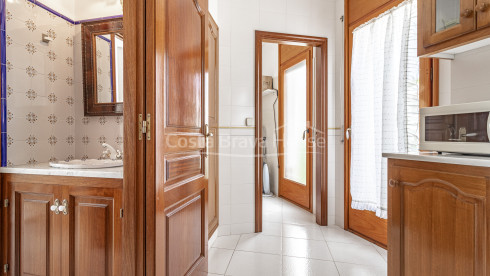 Casa junto a la playa Port Bo con vistas al mar