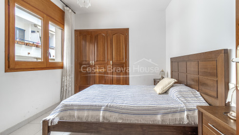 Maison à côté de la plage de Port Bo avec vue sur la mer