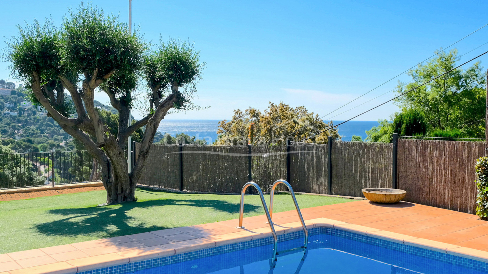 Villa à Llafranc avec vue sur la mer et piscine privée