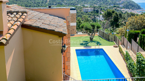 Villa en Llafranc con vistas al mar y piscina privada