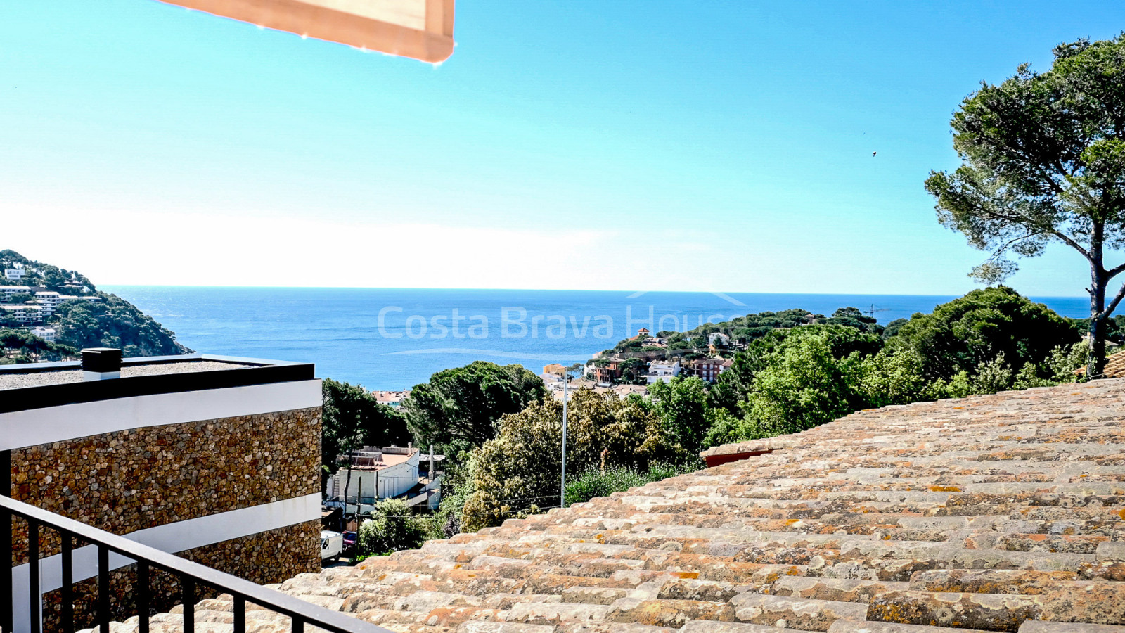 Villa en Llafranc con vistas al mar y piscina privada