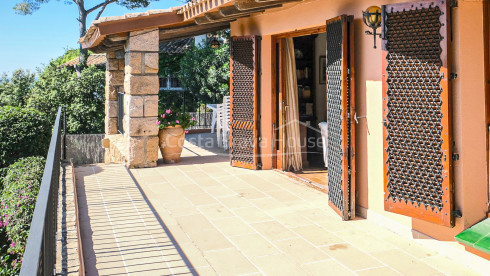 Villa en Llafranc con vistas al mar y piscina privada