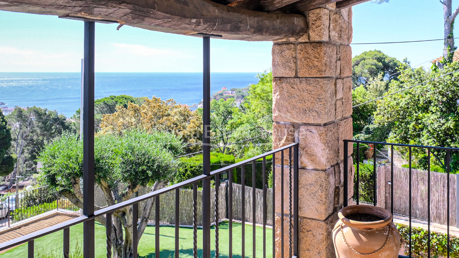 Villa en Llafranc con vistas al mar y piscina privada