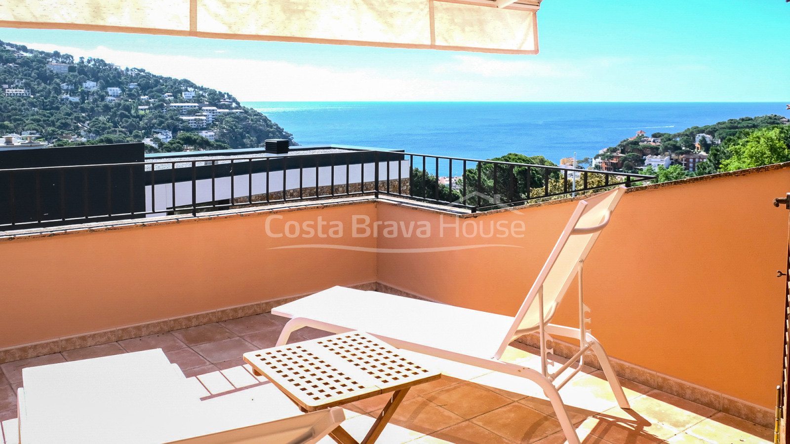 Villa en Llafranc con vistas al mar y piscina privada