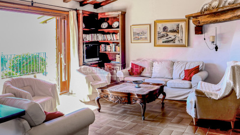 Villa en Llafranc con vistas al mar y piscina privada