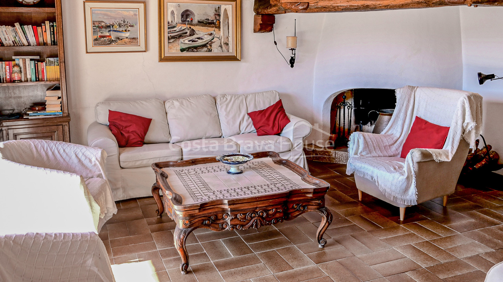 Villa en Llafranc con vistas al mar y piscina privada