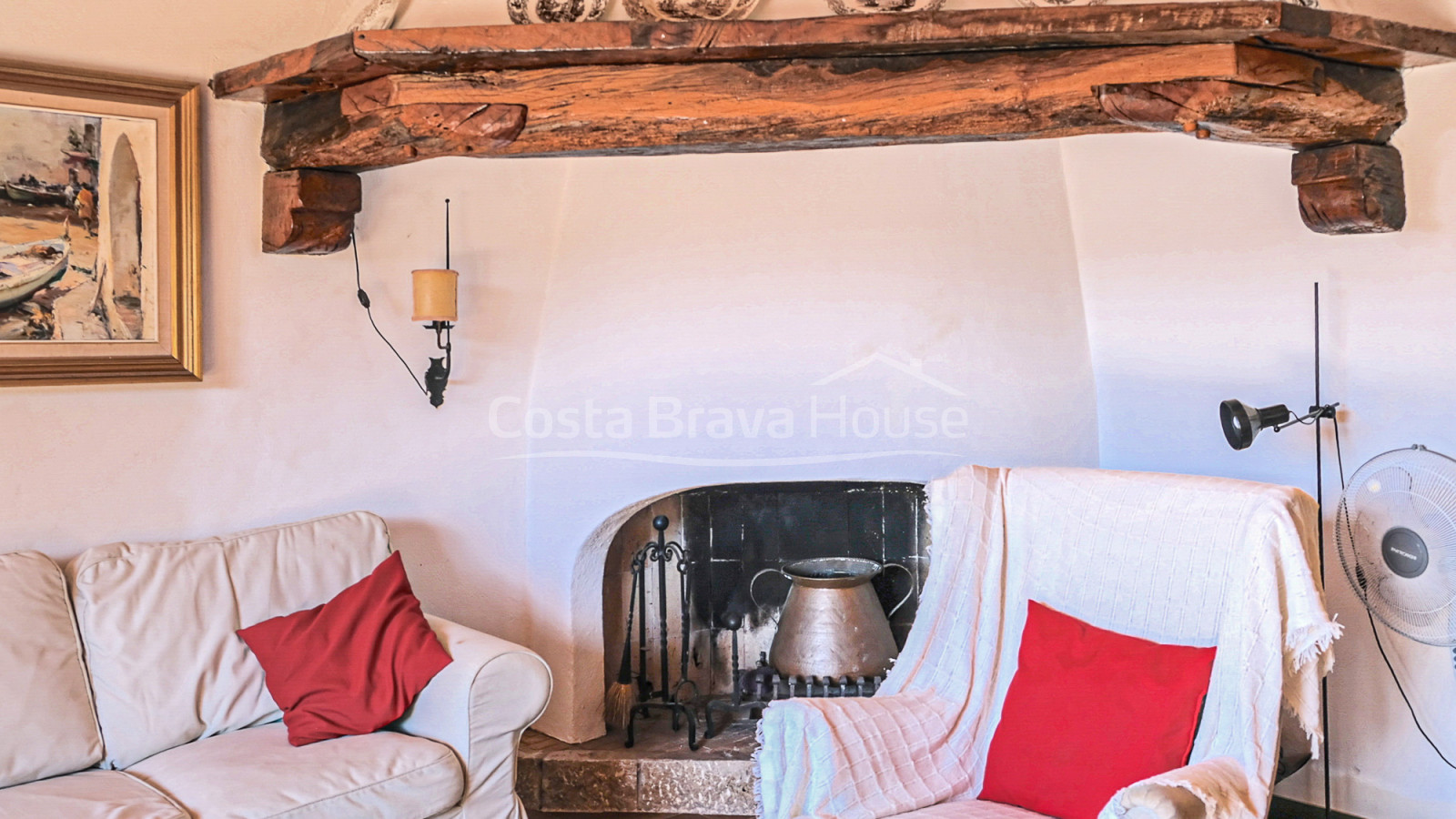 Villa in Llafranc with sea views and private pool