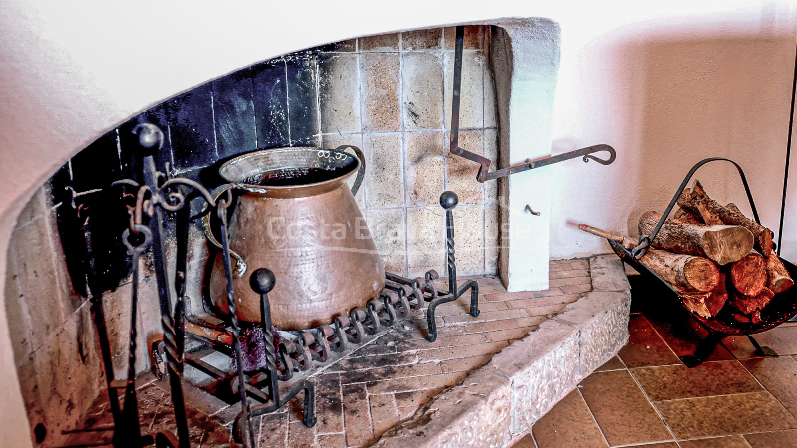 Villa in Llafranc with sea views and private pool