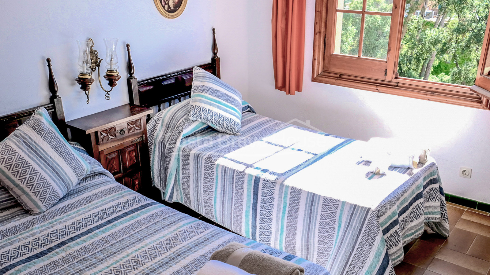 Villa in Llafranc with sea views and private pool