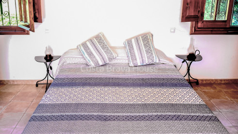 Villa en Llafranc con vistas al mar y piscina privada