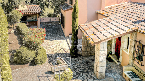 Villa en Llafranc con vistas al mar y piscina privada
