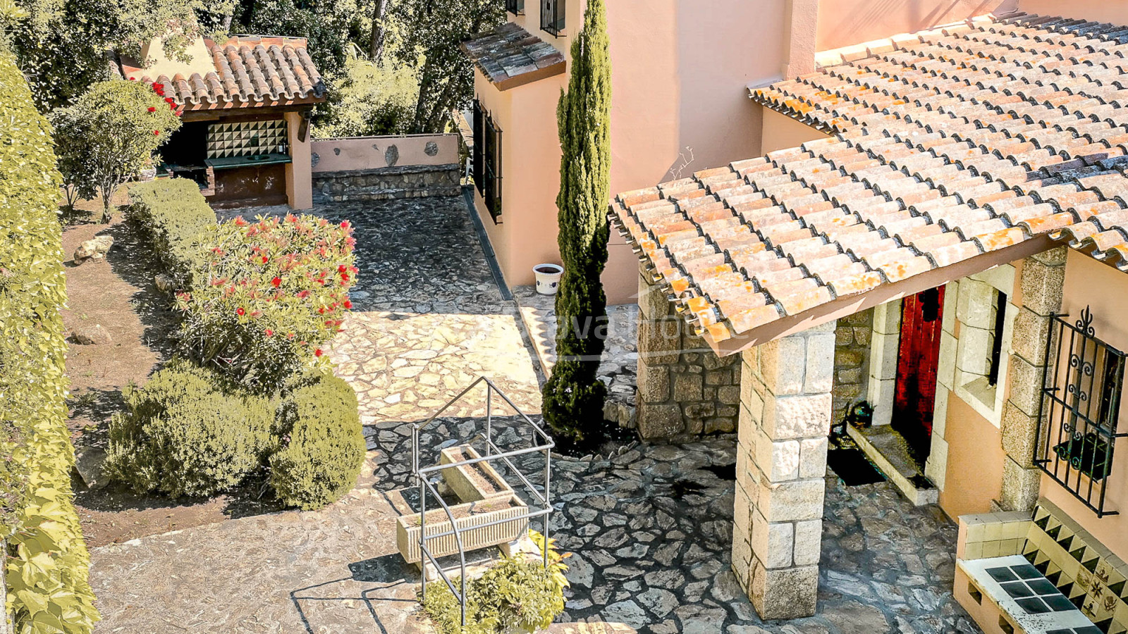 Villa in Llafranc with sea views and private pool