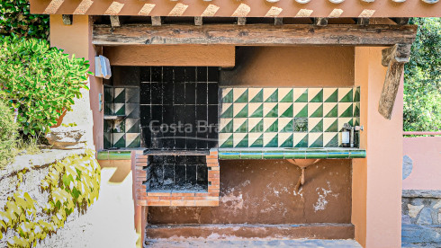 Villa en Llafranc con vistas al mar y piscina privada