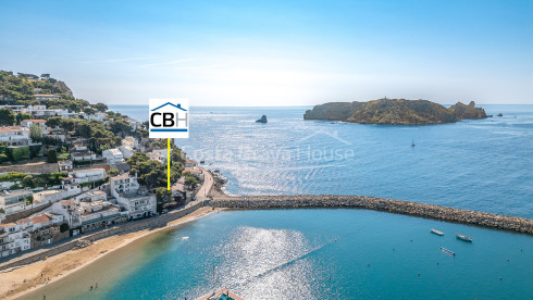 Casa en primera línea de mar en l’Estartit
