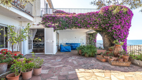House on the seafront in l'Estartit
