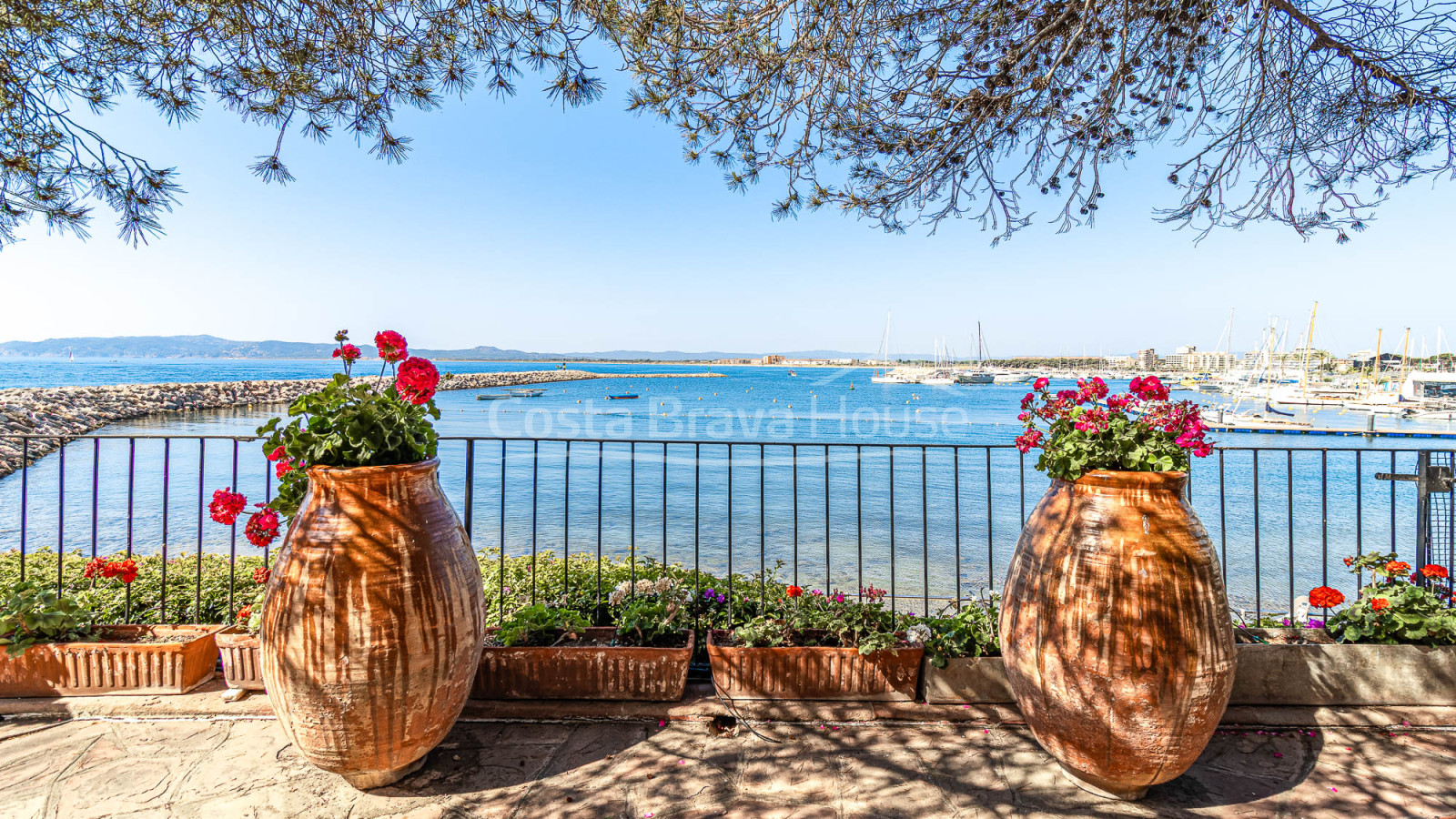 Casa en primera línea de mar en l’Estartit