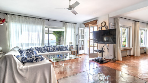 Casa en primera línea de mar en l’Estartit