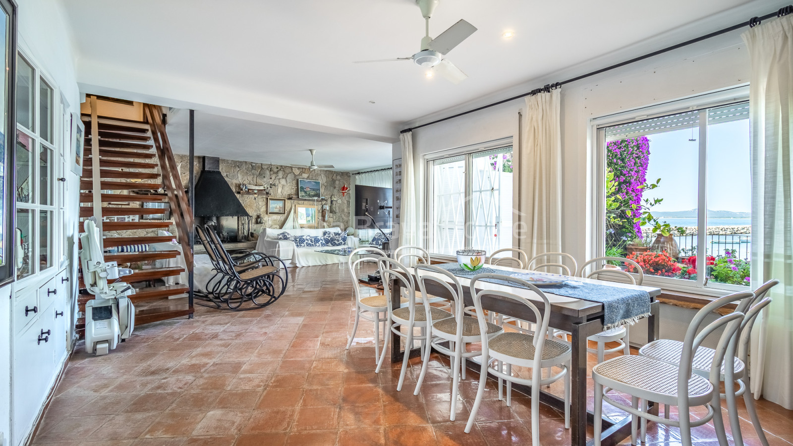 Casa en primera línea de mar en l’Estartit