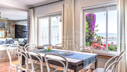 Casa en primera línea de mar en l’Estartit