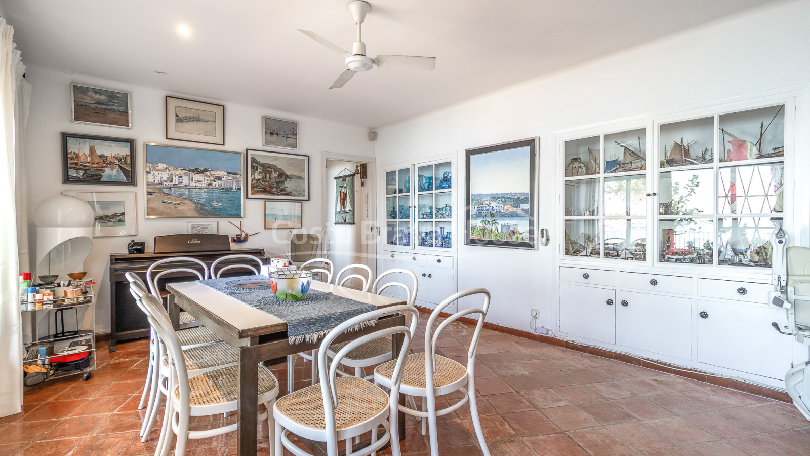 Casa en primera línea de mar en l’Estartit