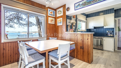 Casa en primera línea de mar en l’Estartit