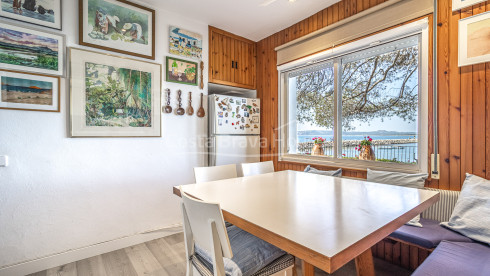 House on the seafront in l'Estartit