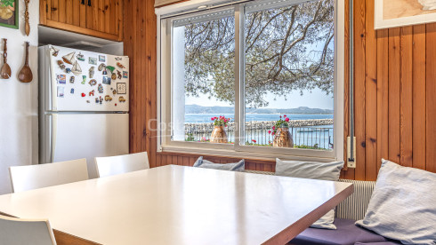 Casa en primera línea de mar en l’Estartit