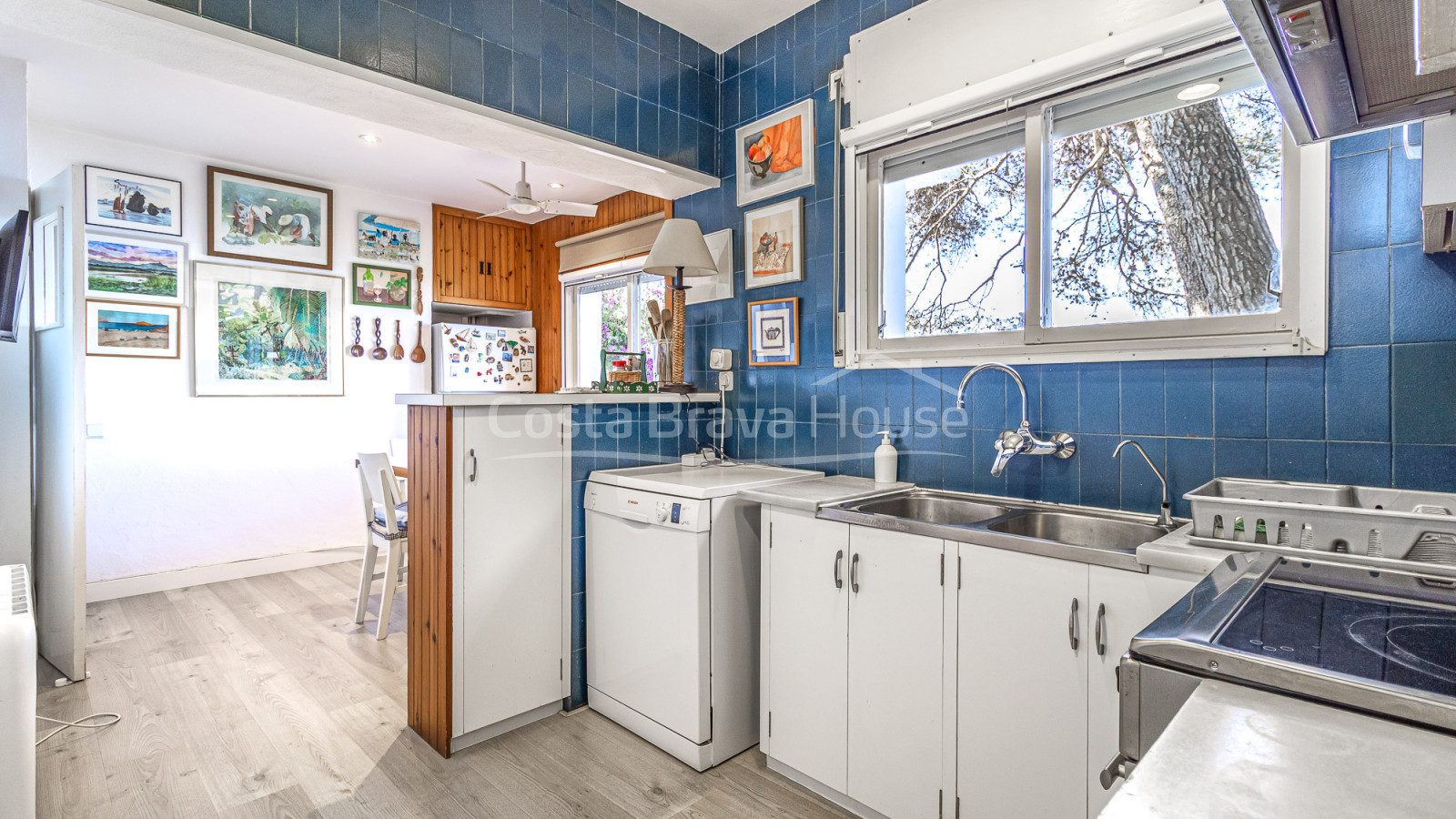 Casa en primera línea de mar en l’Estartit