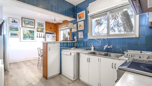 Casa en primera línea de mar en l’Estartit