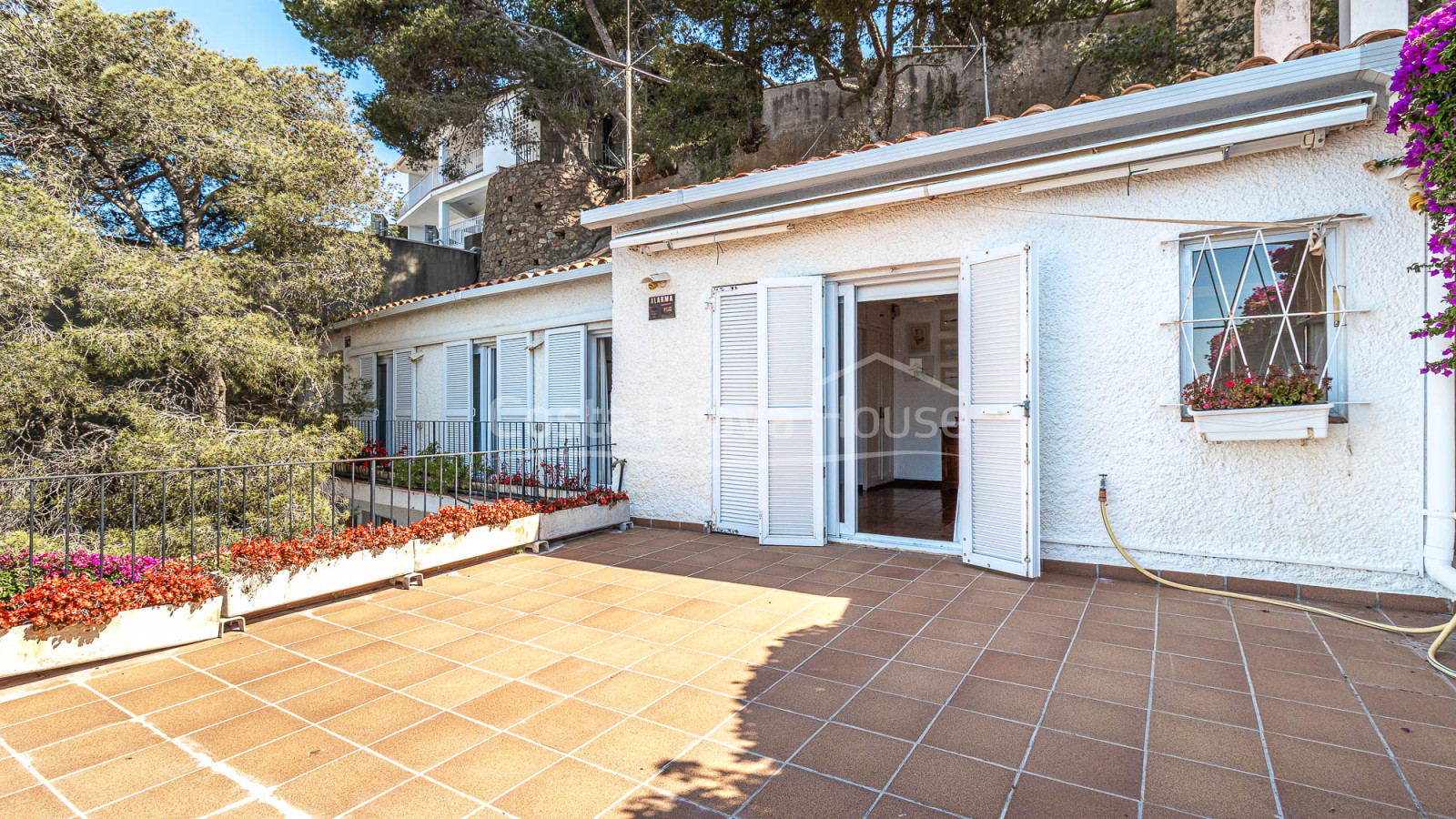 House on the seafront in l'Estartit
