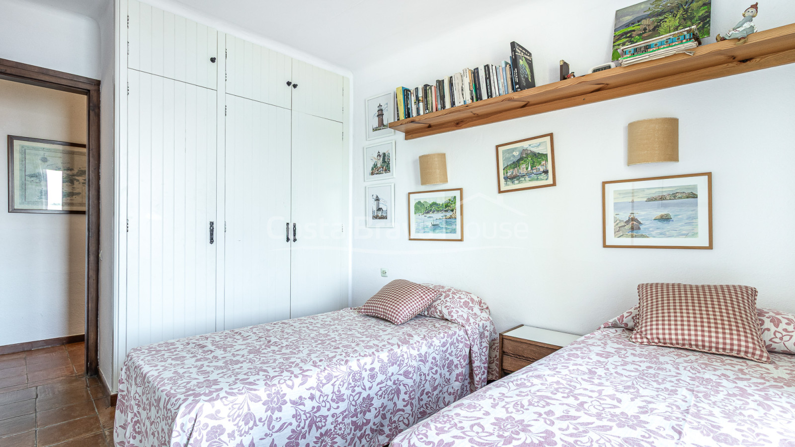Casa en primera línea de mar en l’Estartit