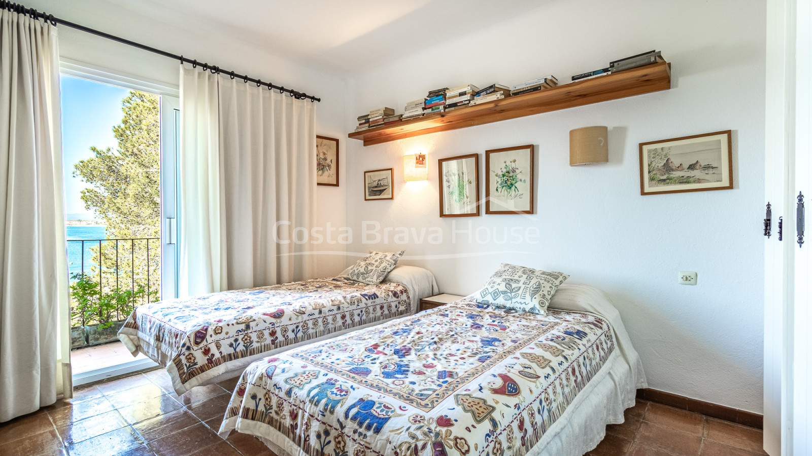 Casa en primera línea de mar en l’Estartit