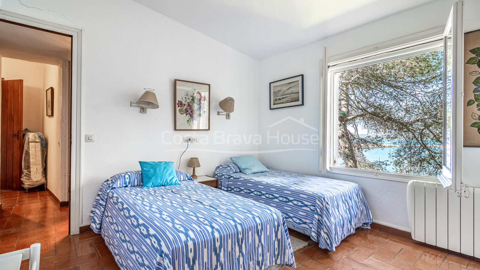 Casa en primera línea de mar en l’Estartit