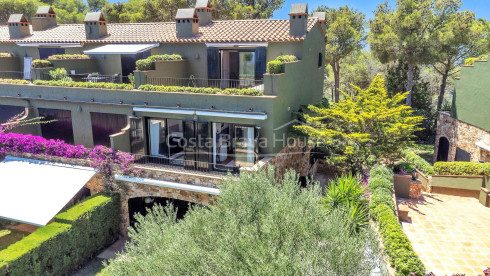 Casa con vistas al mar en complejo exclusivo de Llafranc