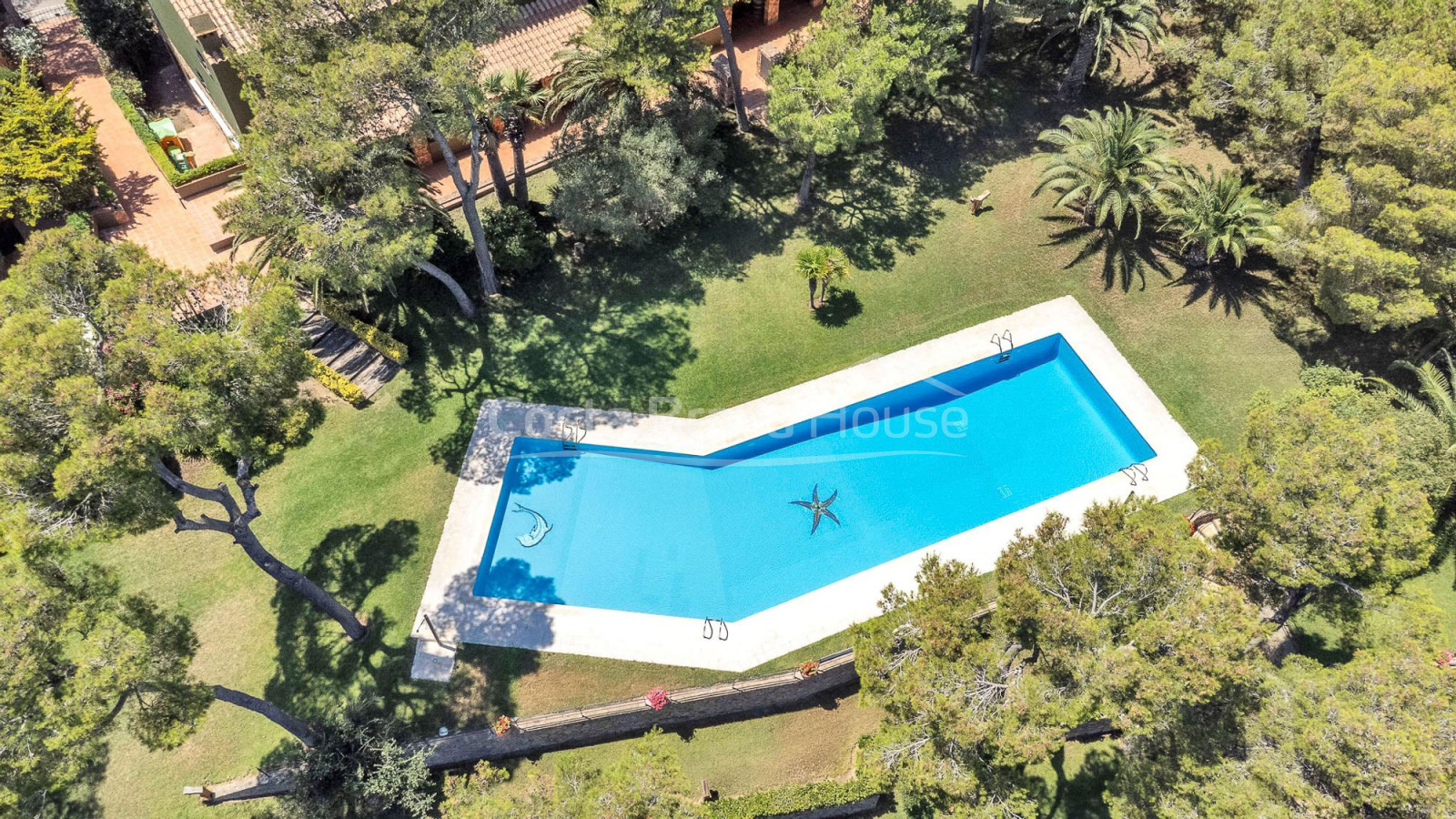 Casa con vistas al mar en complejo exclusivo de Llafranc