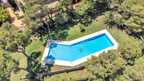 Casa con vistas al mar en complejo exclusivo de Llafranc