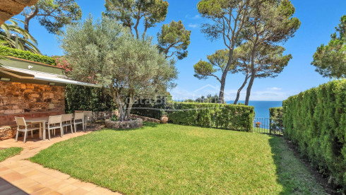 Casa con vistas al mar en complejo exclusivo de Llafranc