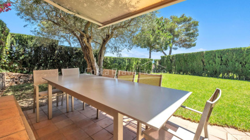 Casa con vistas al mar en complejo exclusivo de Llafranc