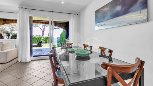 Casa con vistas al mar en complejo exclusivo de Llafranc