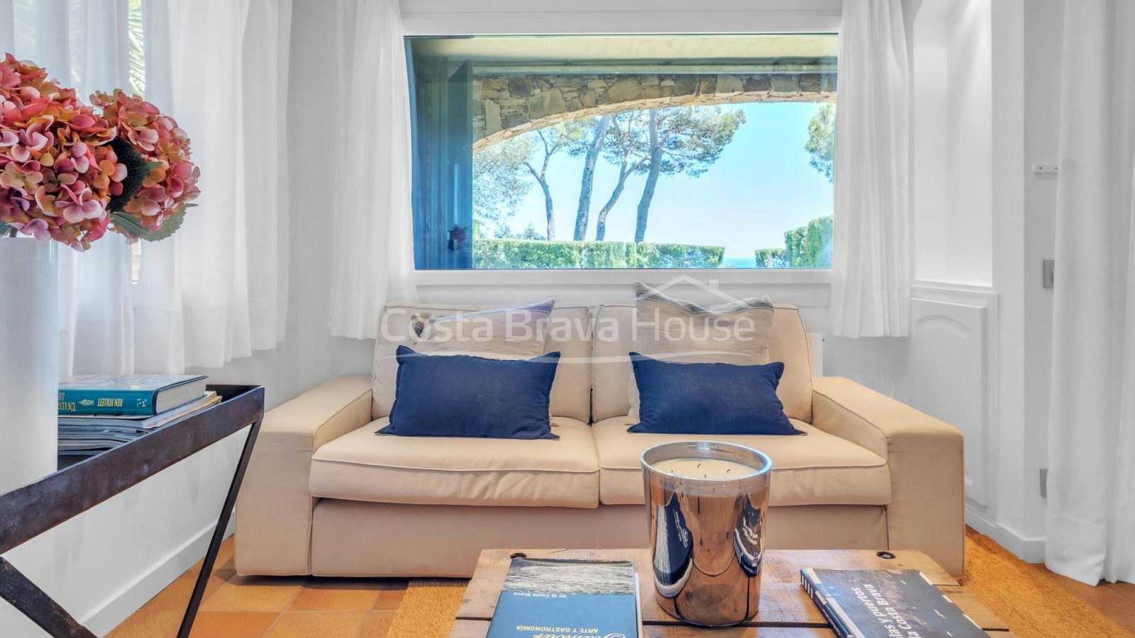 Casa con vistas al mar en complejo exclusivo de Llafranc
