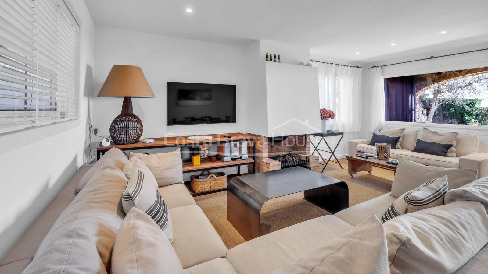 Casa con vistas al mar en complejo exclusivo de Llafranc