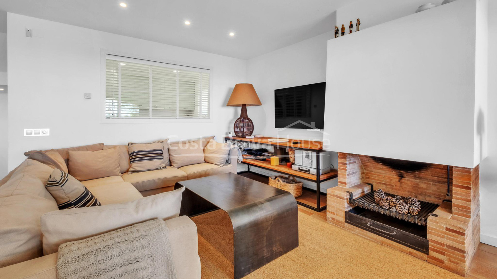 Casa con vistas al mar en complejo exclusivo de Llafranc