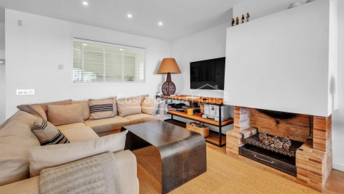Casa con vistas al mar en complejo exclusivo de Llafranc