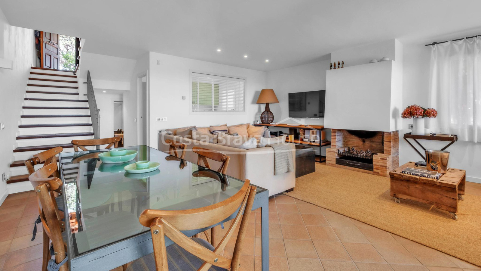 Casa con vistas al mar en complejo exclusivo de Llafranc