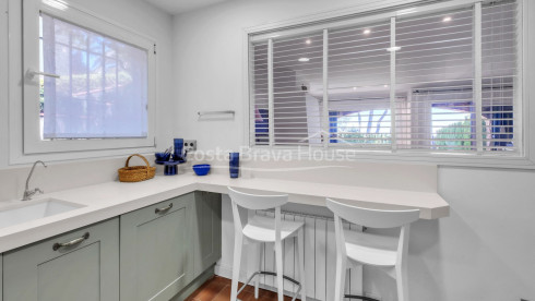 Casa con vistas al mar en complejo exclusivo de Llafranc